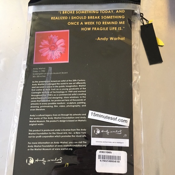 Andy Warhol Watches - Picture 2 of 2